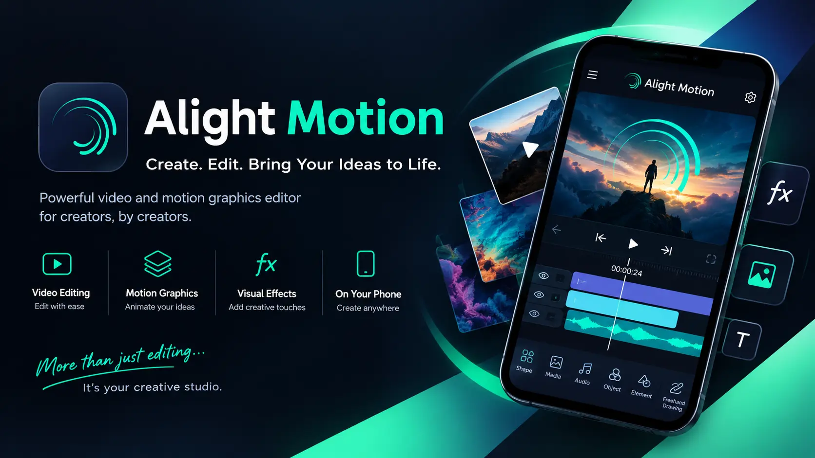 alight motion APK APP